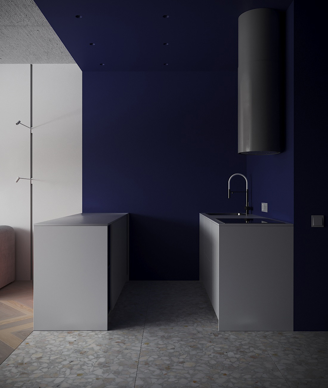 Студия в ЖК "Достояние"