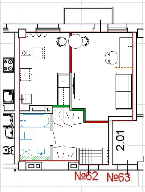 Онлайн Консультация по планировочному решению