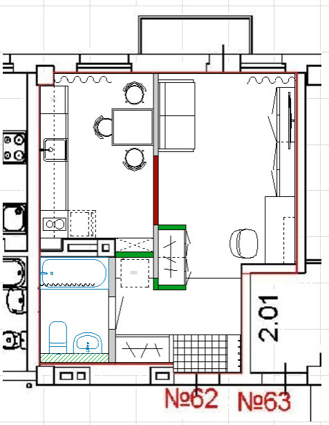 Онлайн Консультация по планировочному решению