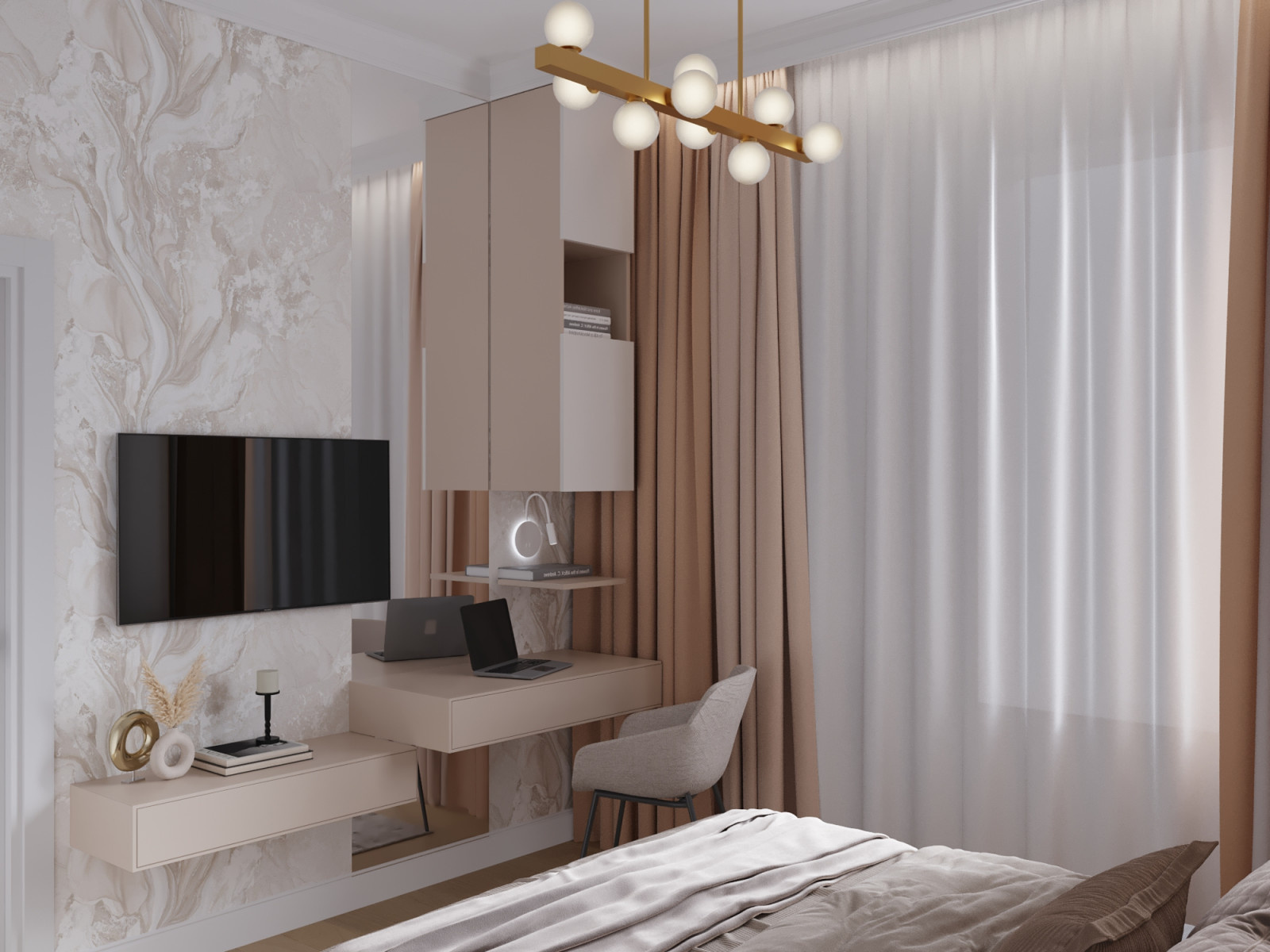 Аромат зефира.