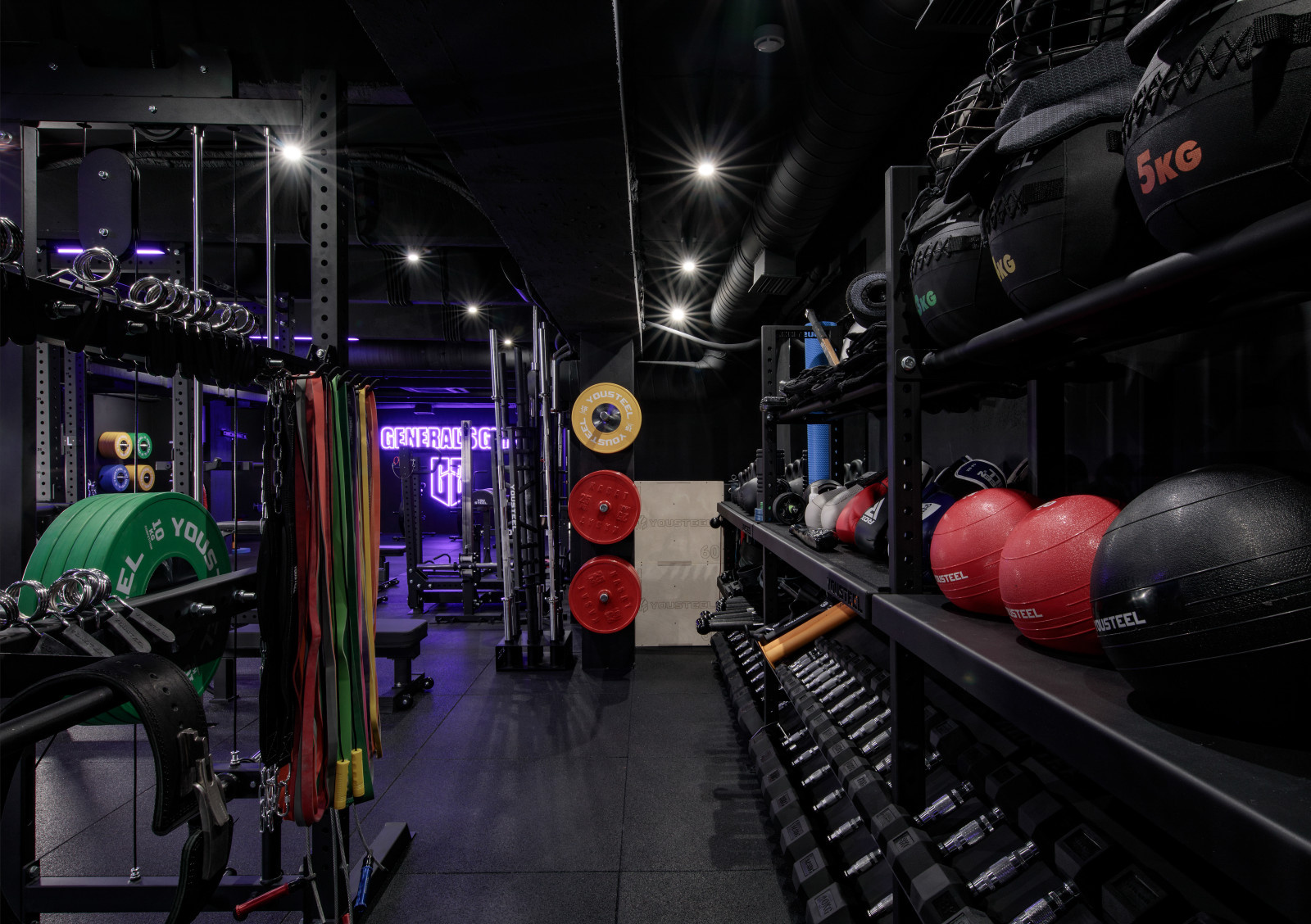 Фитнес-клуб General's GYM