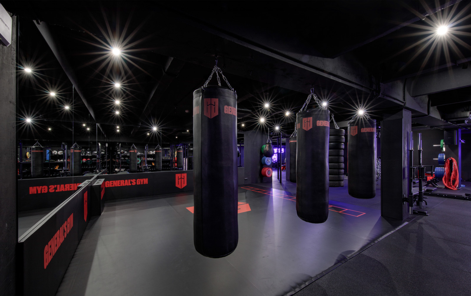 Фитнес-клуб General's GYM