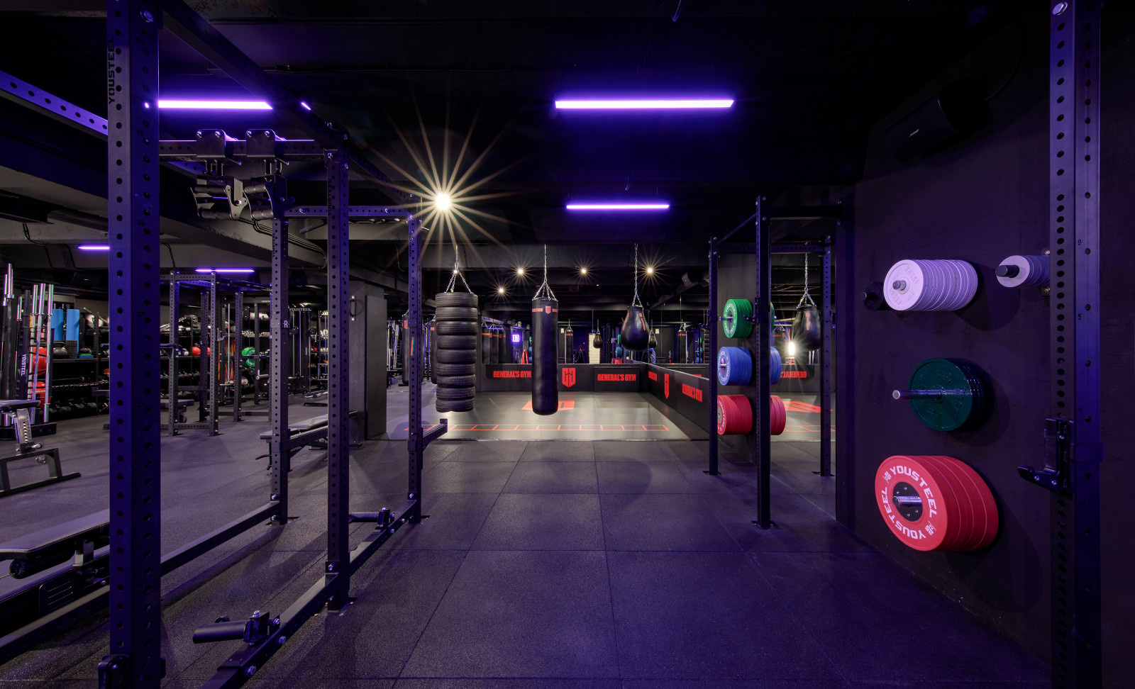 Фитнес-клуб General's GYM