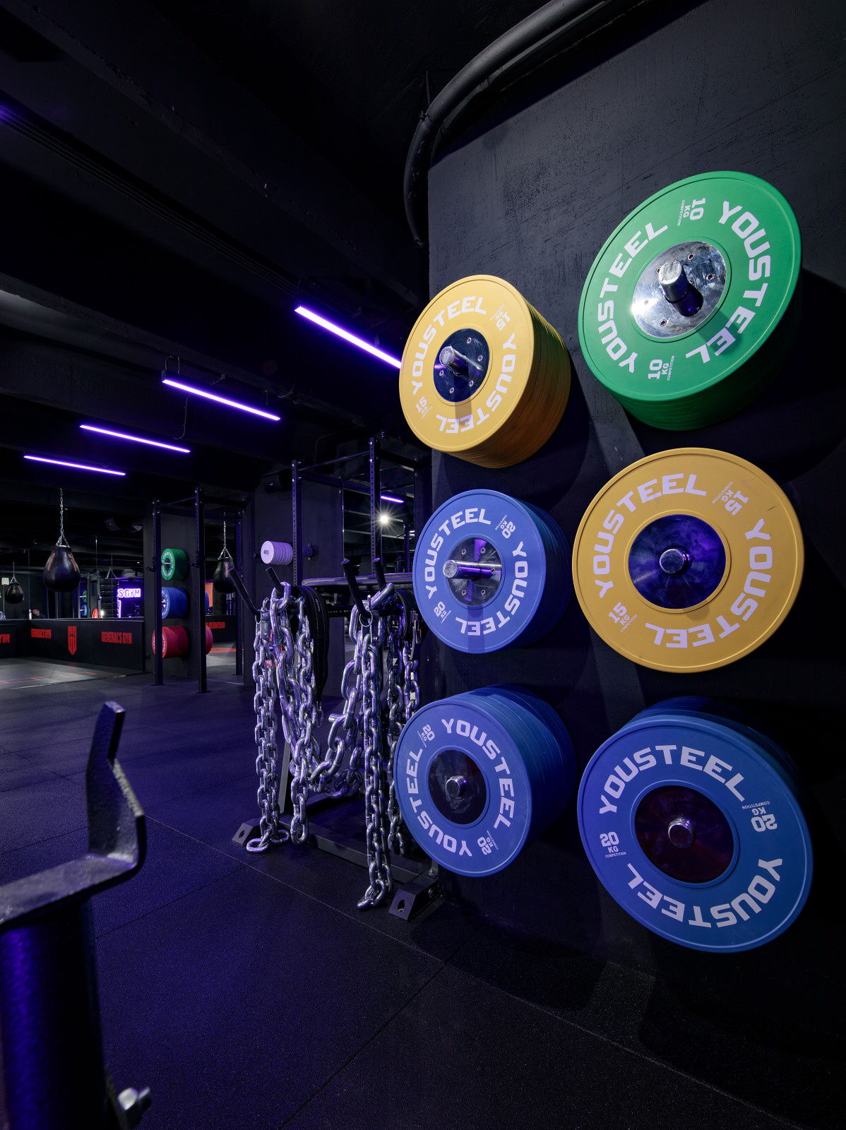 Фитнес-клуб General's GYM