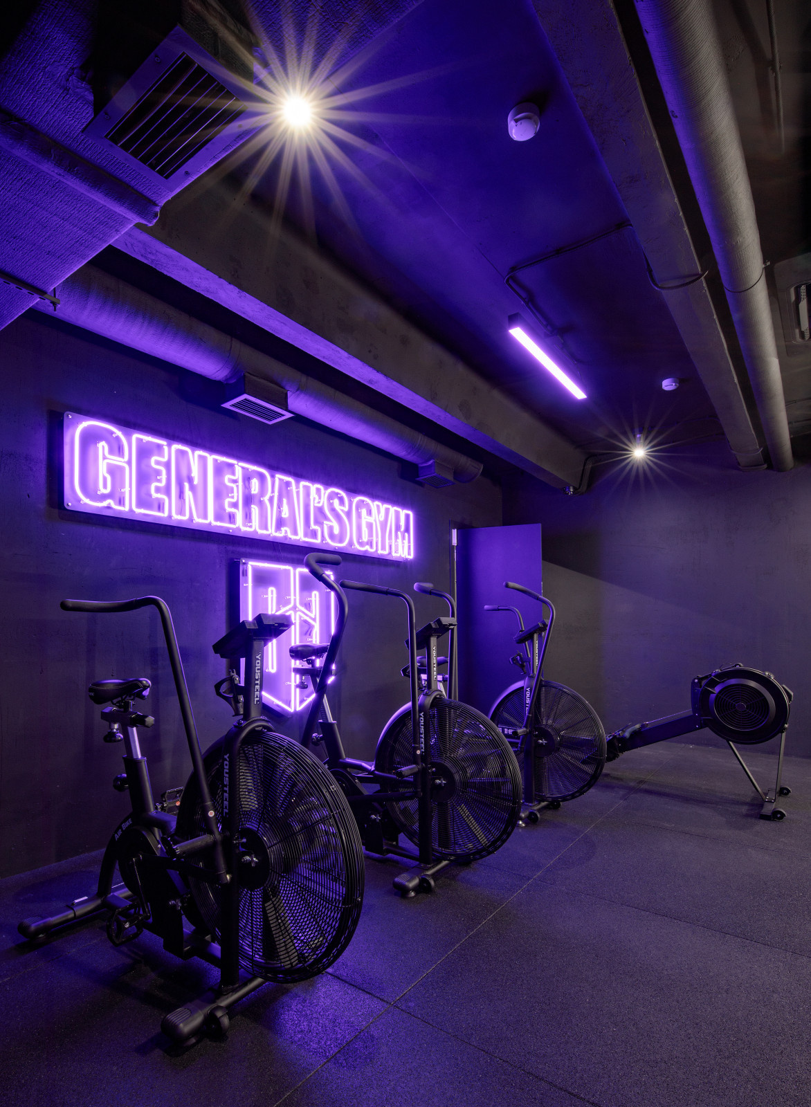 Фитнес-клуб General's GYM