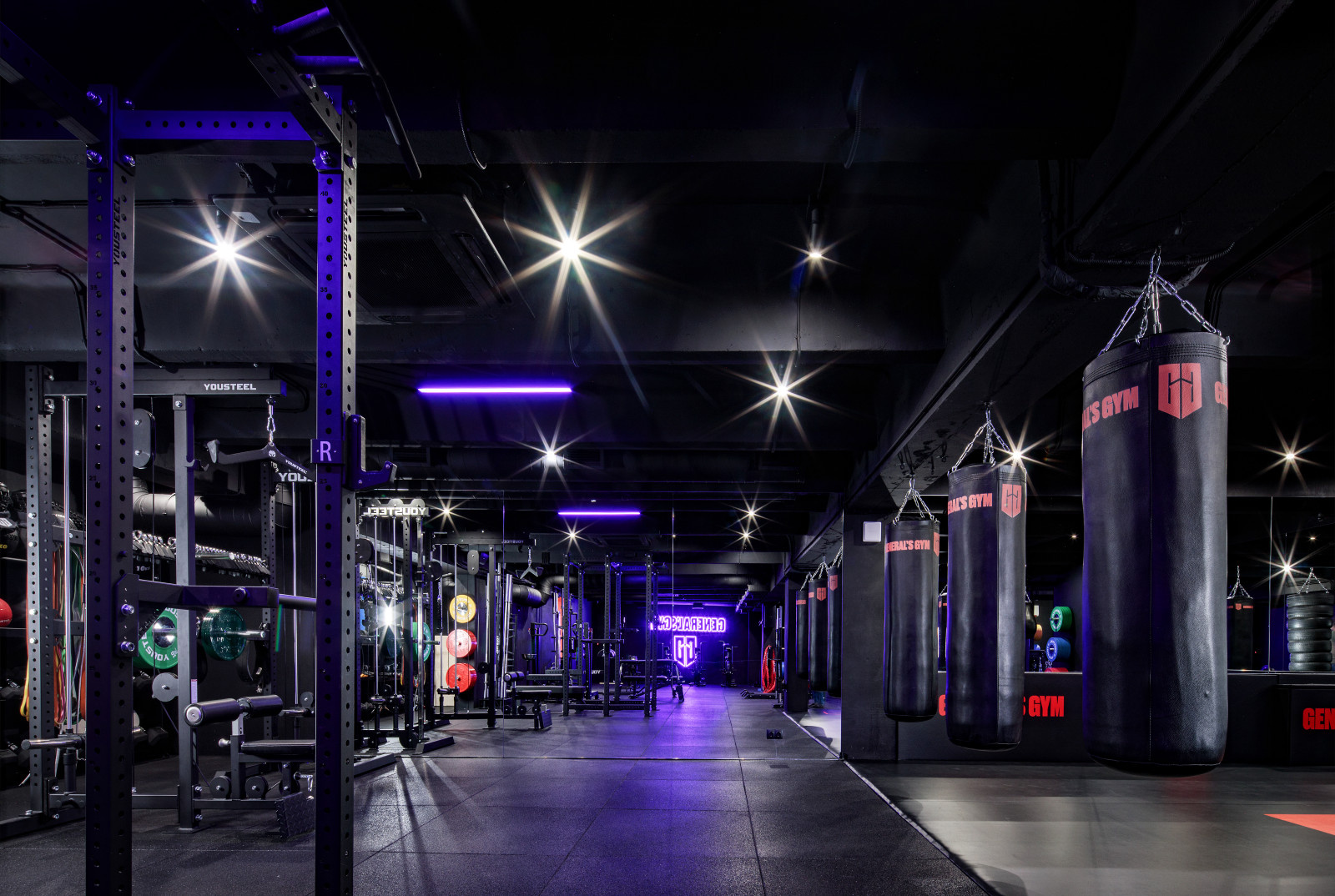 Фитнес-клуб General's GYM