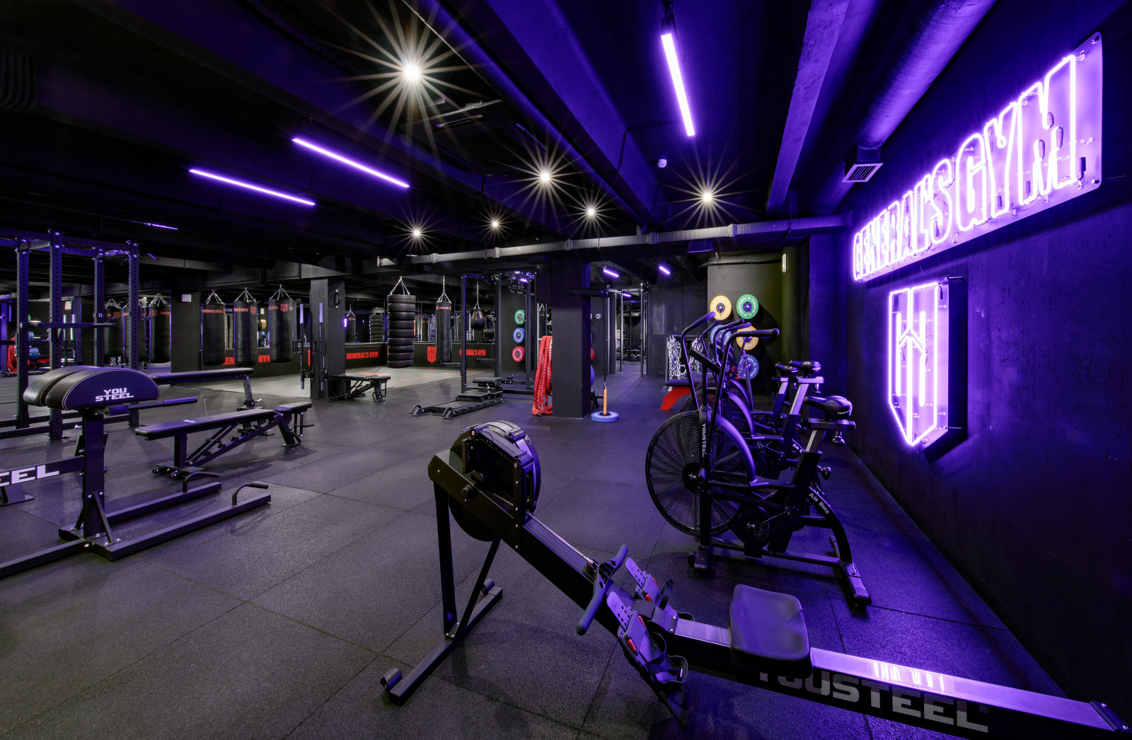 Фитнес-клуб General's GYM