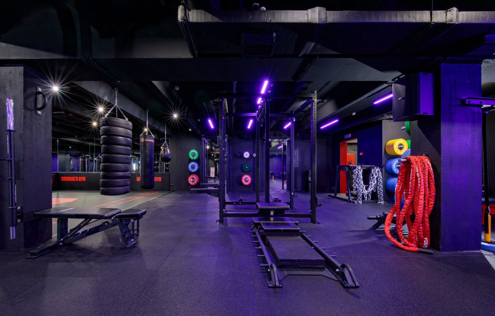 Фитнес-клуб General's GYM