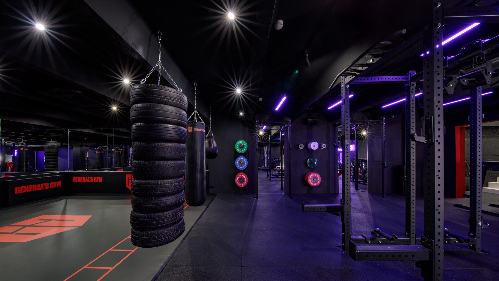 Фитнес-клуб General's GYM