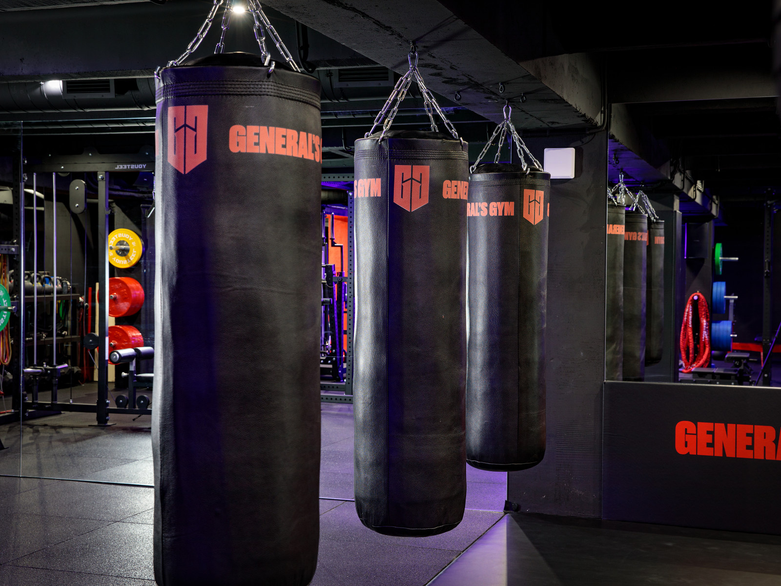 Фитнес-клуб General's GYM