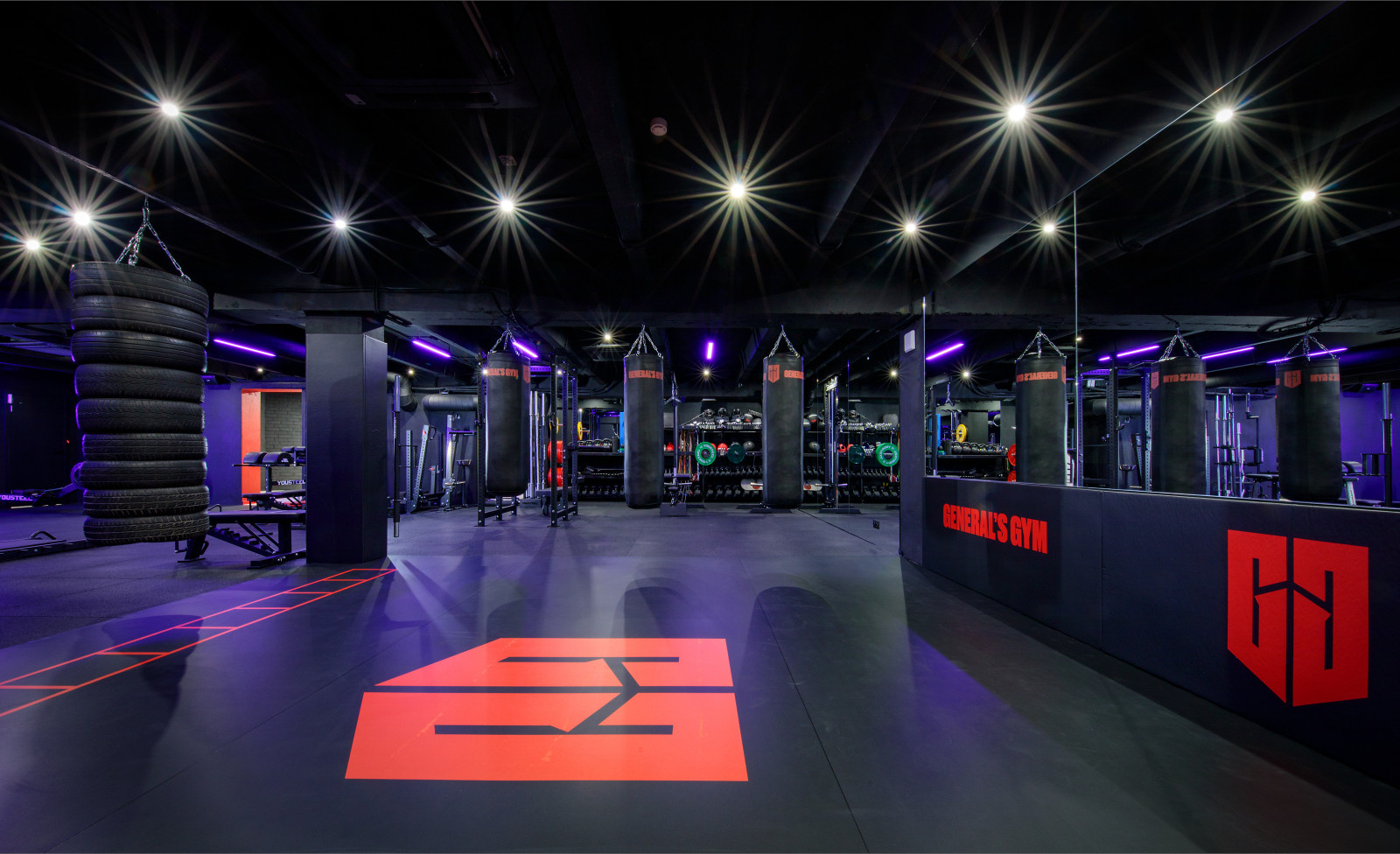 Фитнес-клуб General's GYM