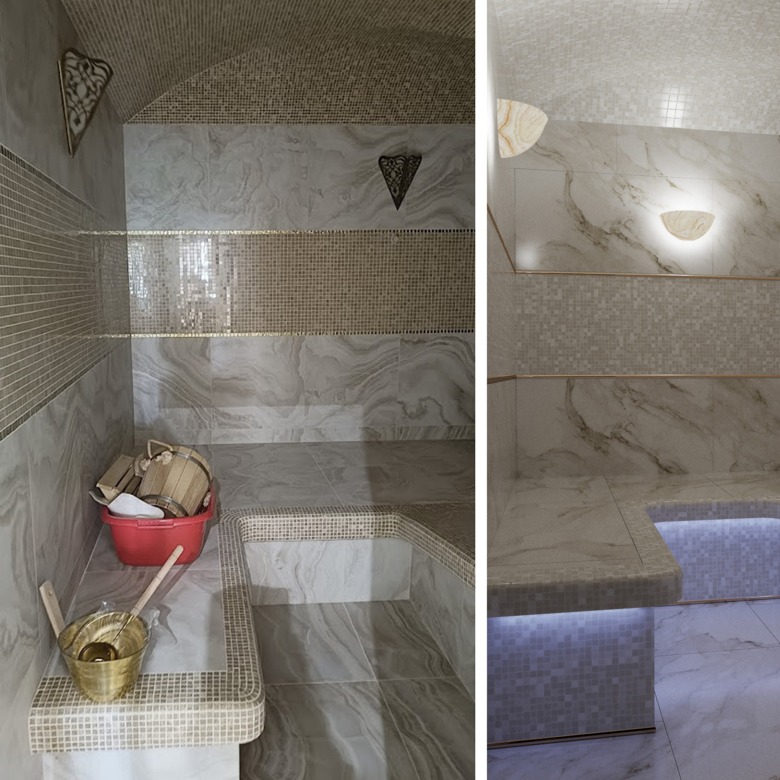 Визуализация и реализация проекта коттеджа в классическом стиле