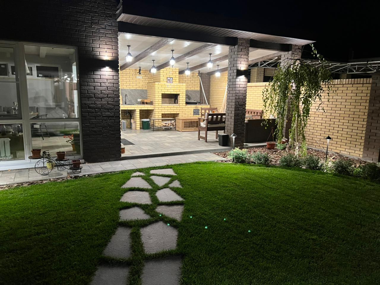 сад в ЖК "Велит"