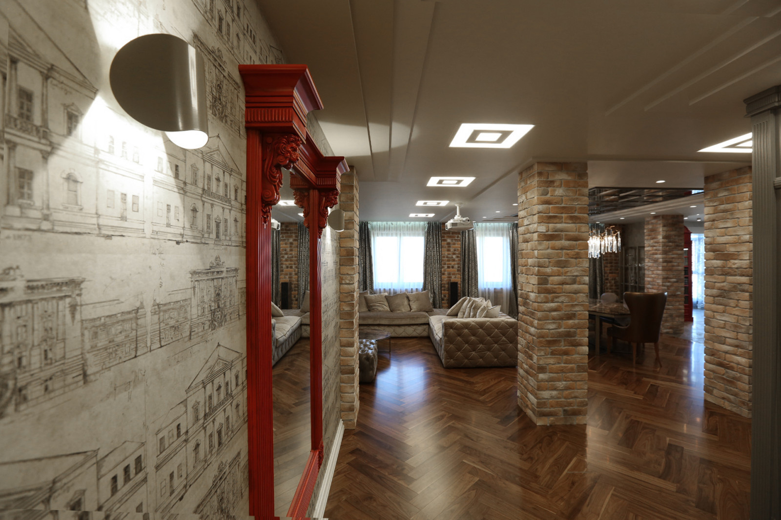 Путешествие по старому городу.