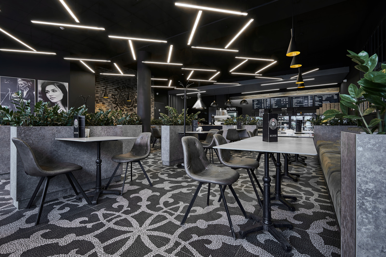 Кофейня "5CUPS"