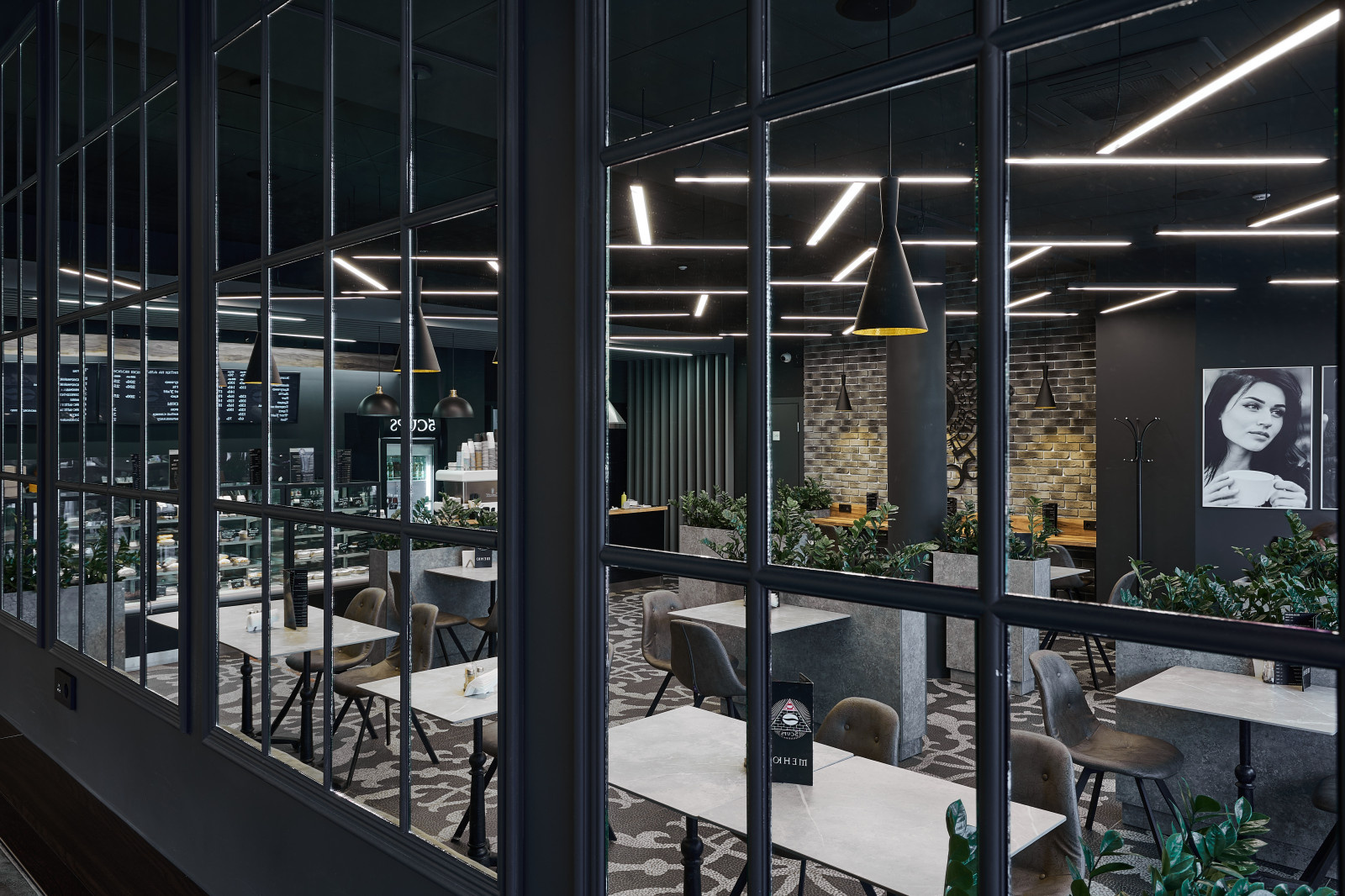 Кофейня "5CUPS"