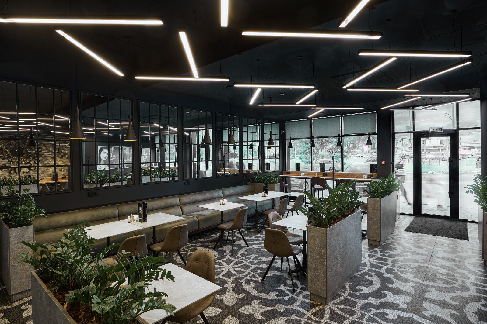 Кофейня "5CUPS"