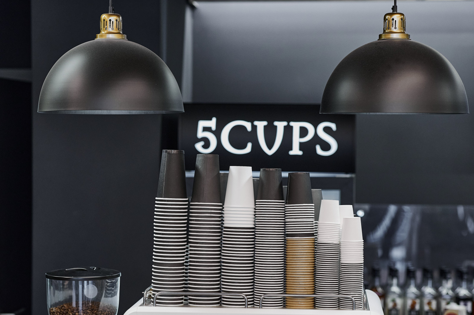 Кофейня "5CUPS"