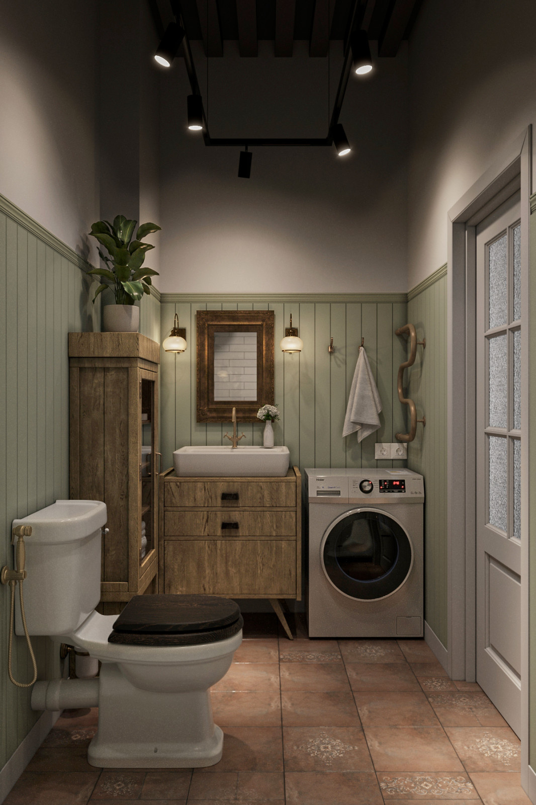 Ванна в итальянском стиле