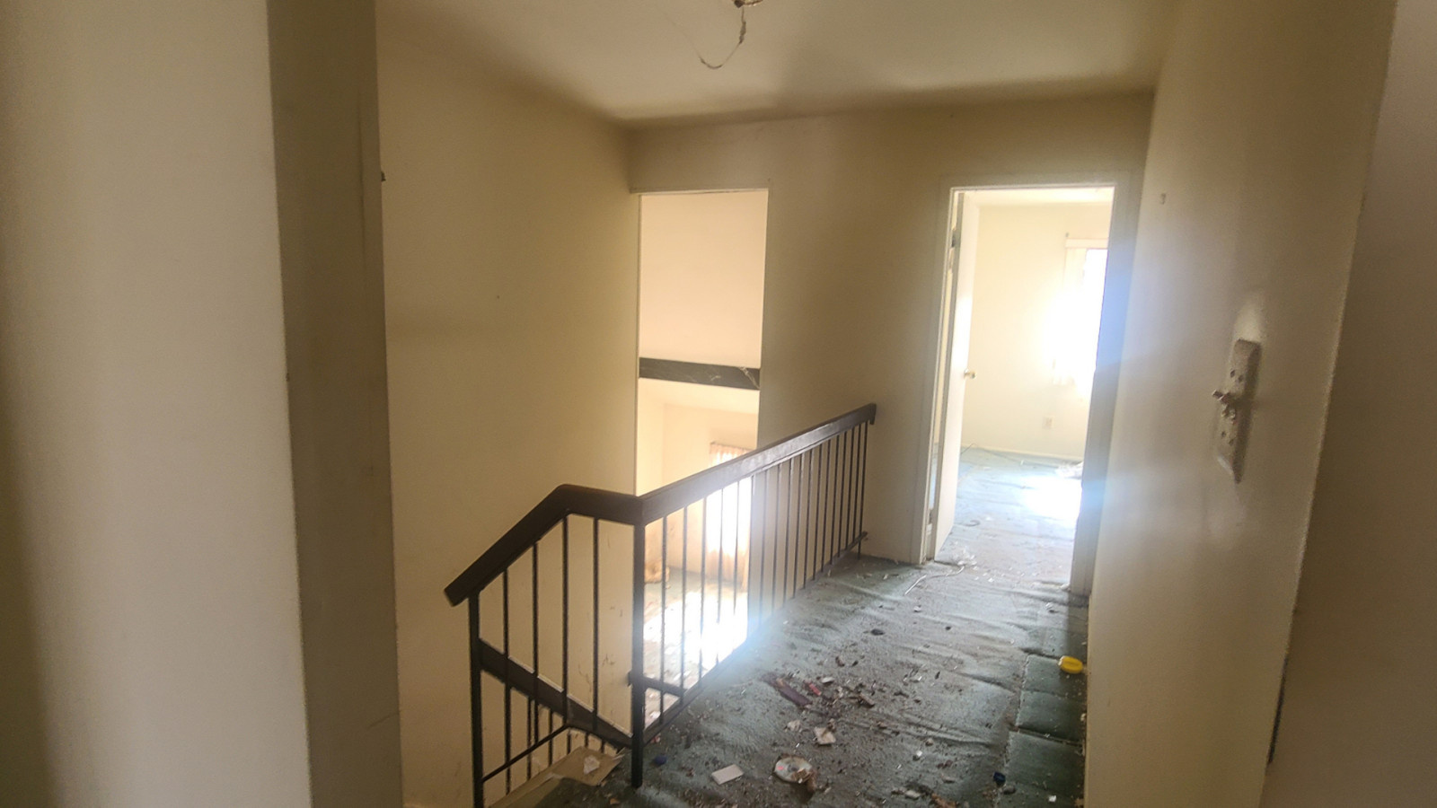Staircase repair