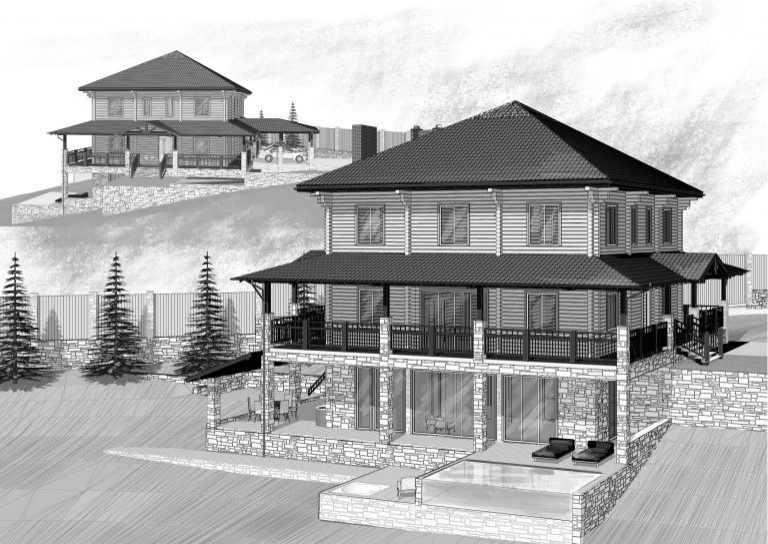 Коттедж по Васту 2021 г. Сочи