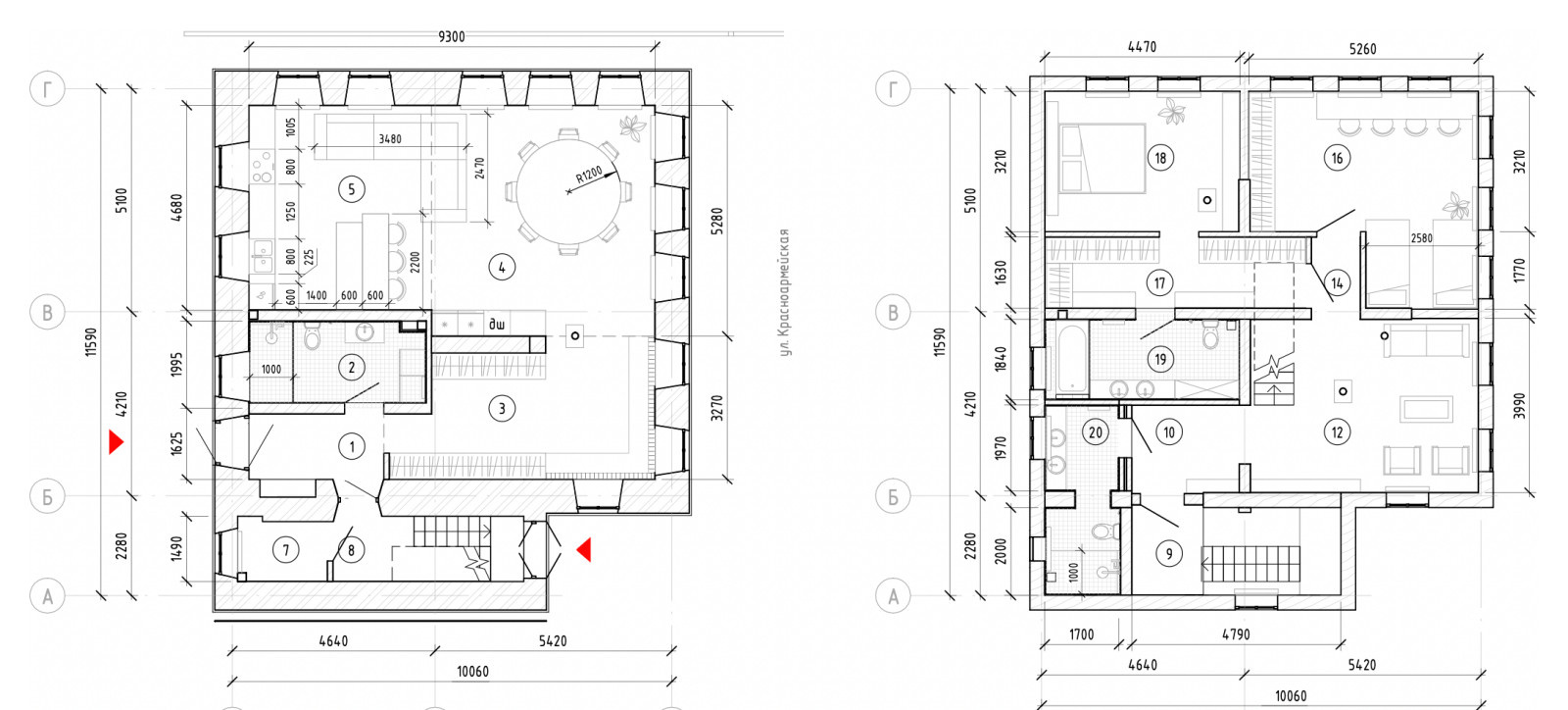 Восстановление дома XIX века