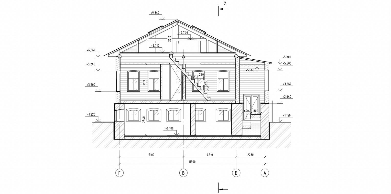 Восстановление дома XIX века