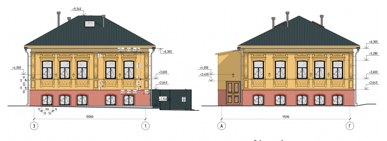 Восстановление дома XIX века