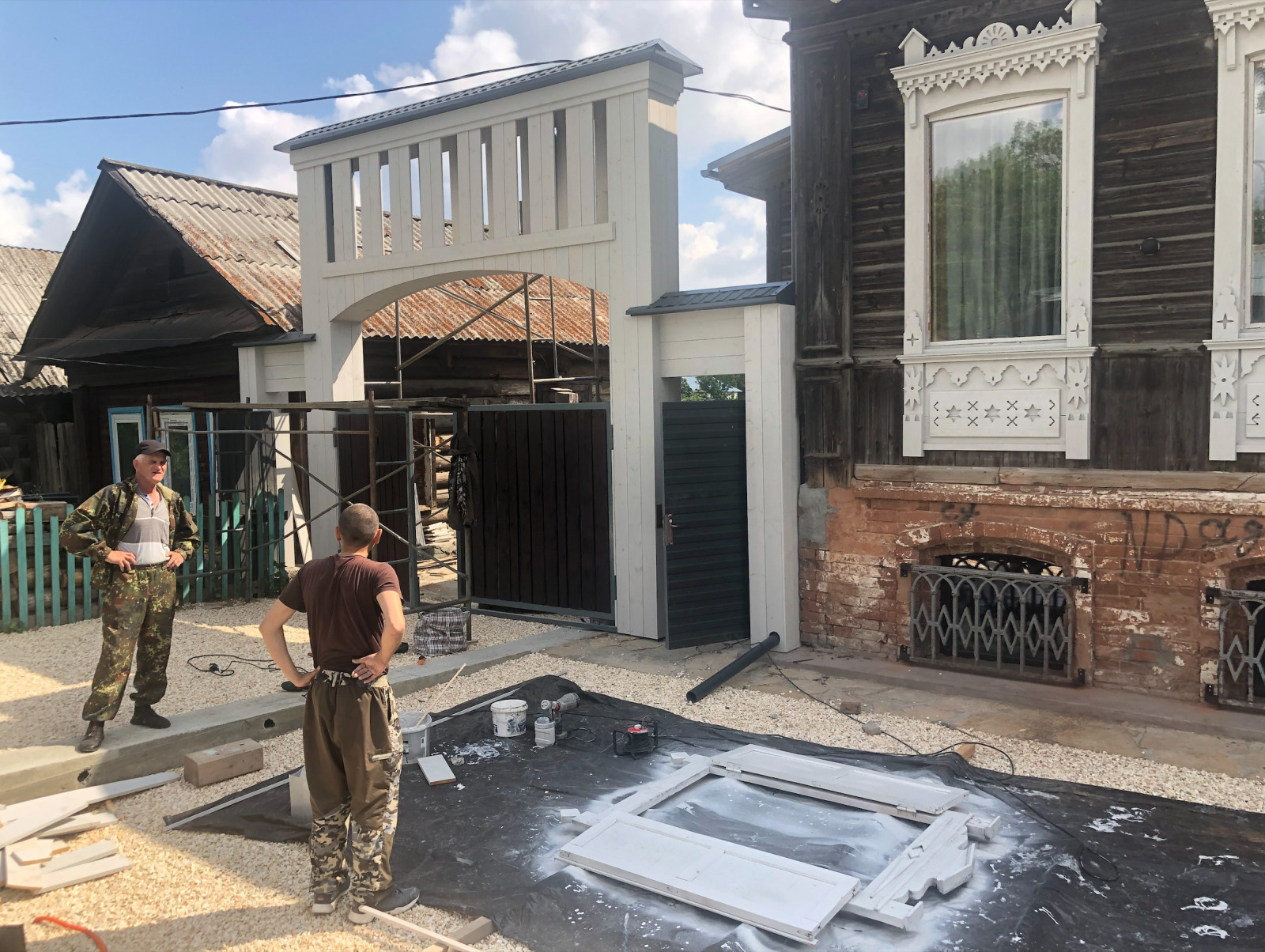 Восстановление дома XIX века