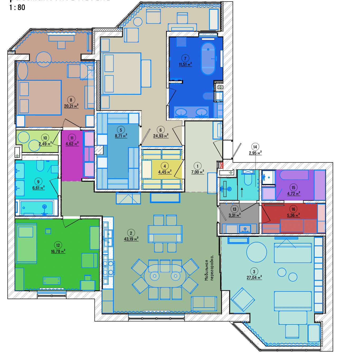 Квартира 200 квадратных метров