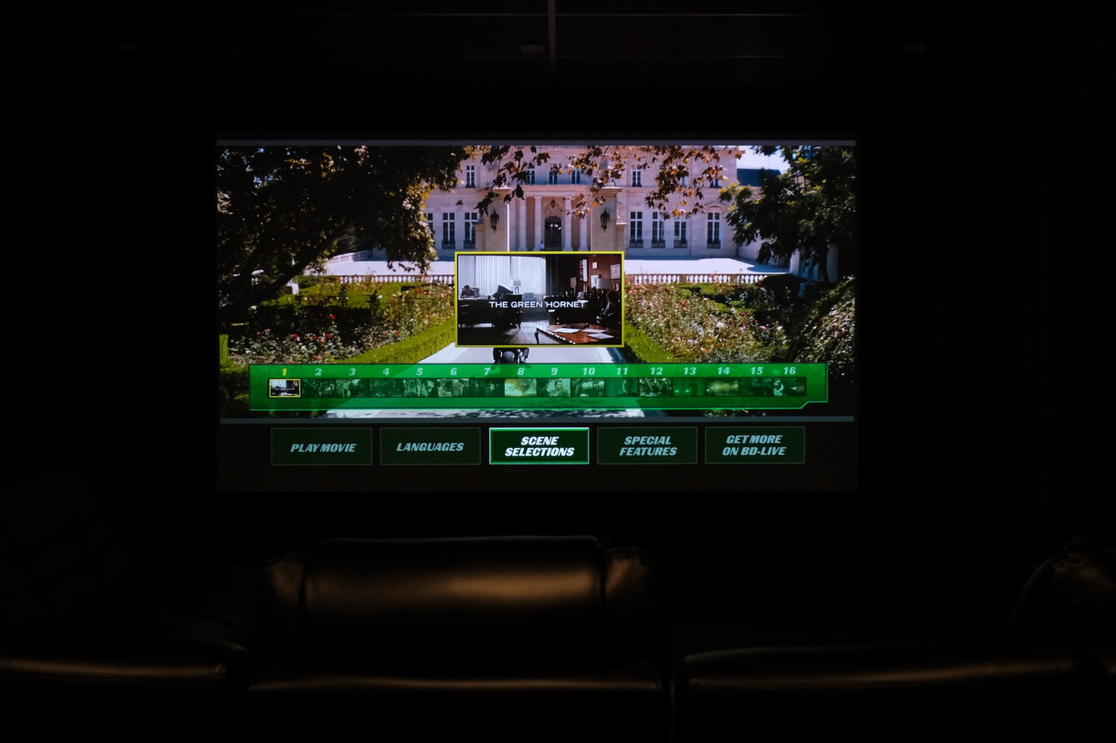 Персональный кинозал с.Безводное