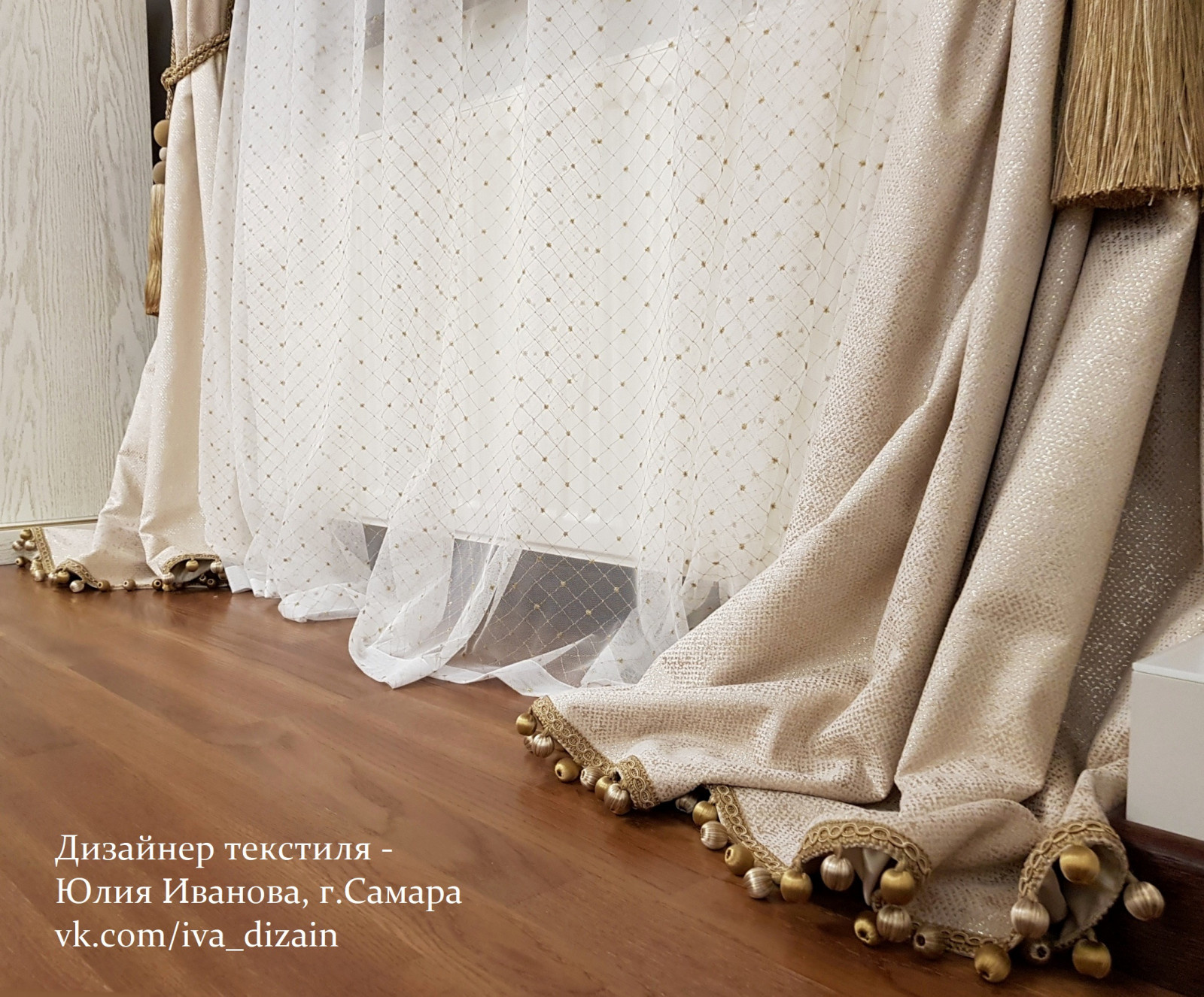 Коттедж в с интерьером в классическом стиле.