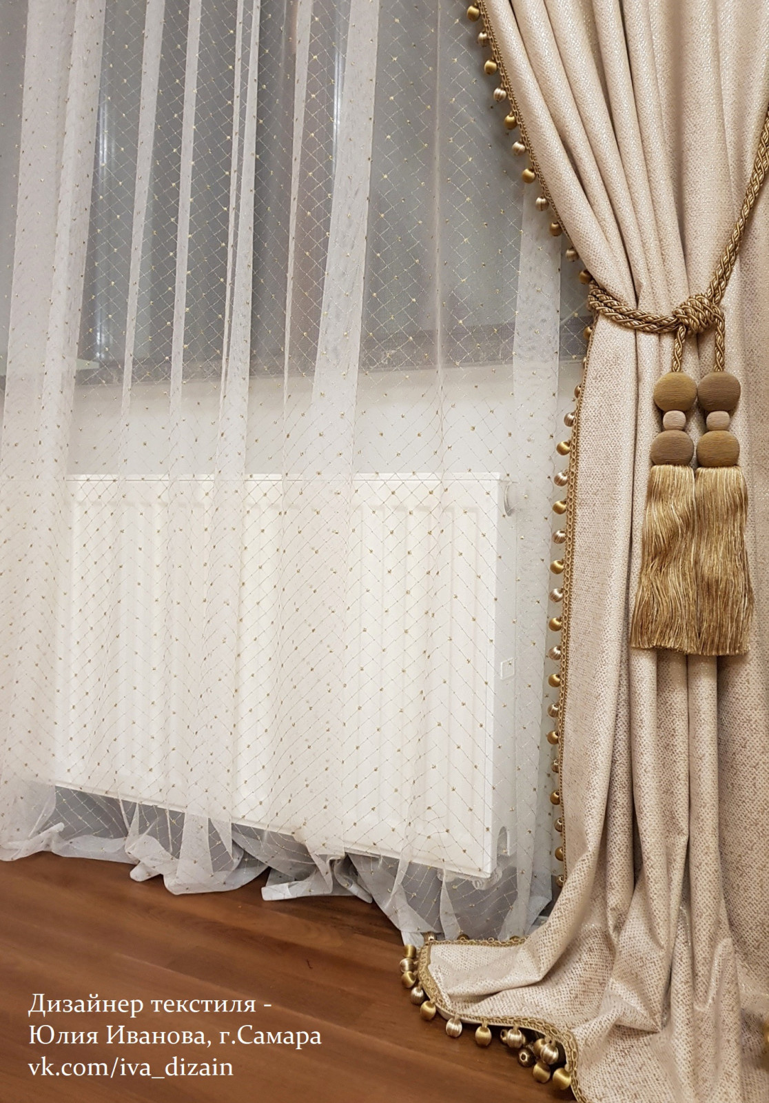 Коттедж в с интерьером в классическом стиле.