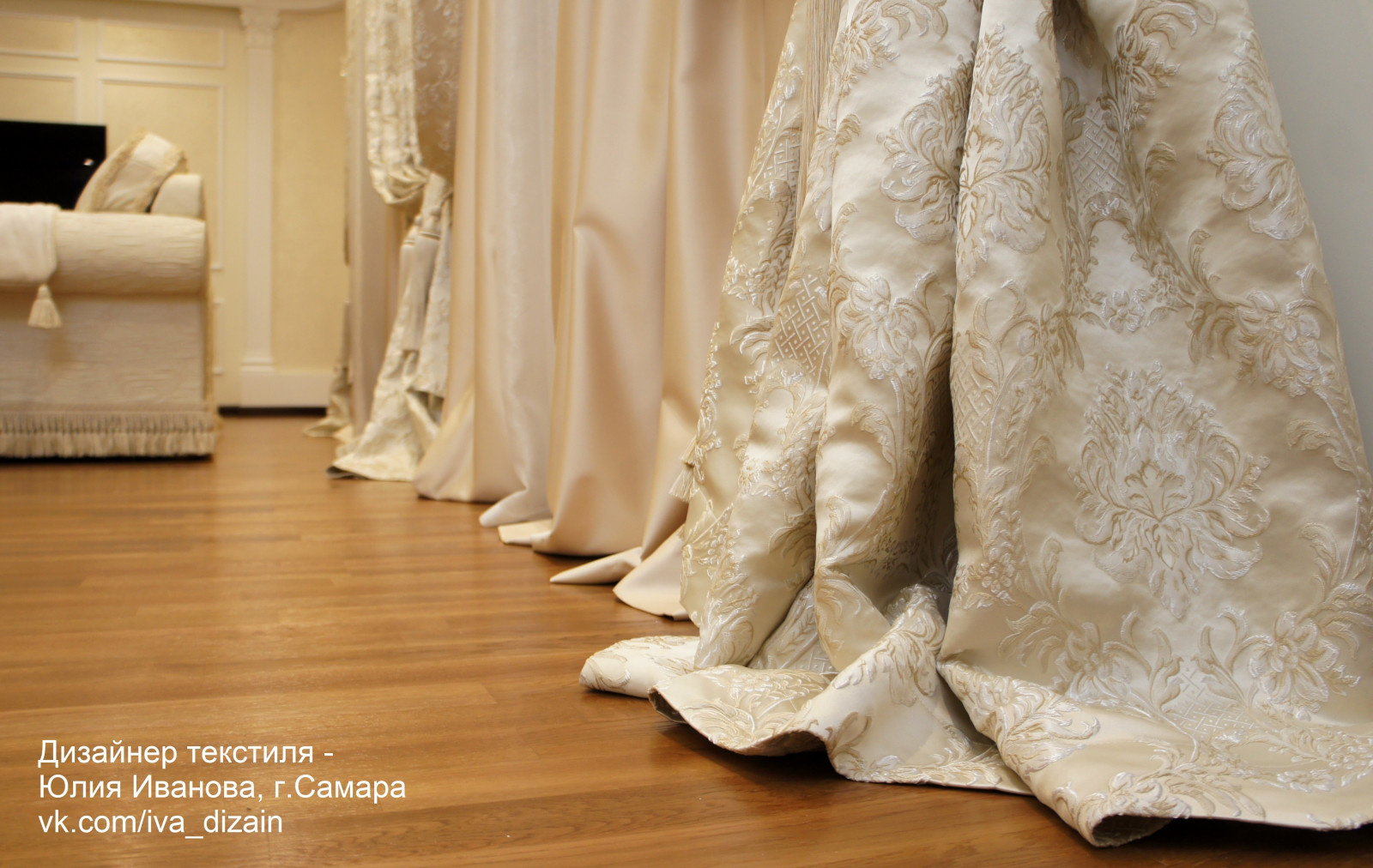 Коттедж в с интерьером в классическом стиле.