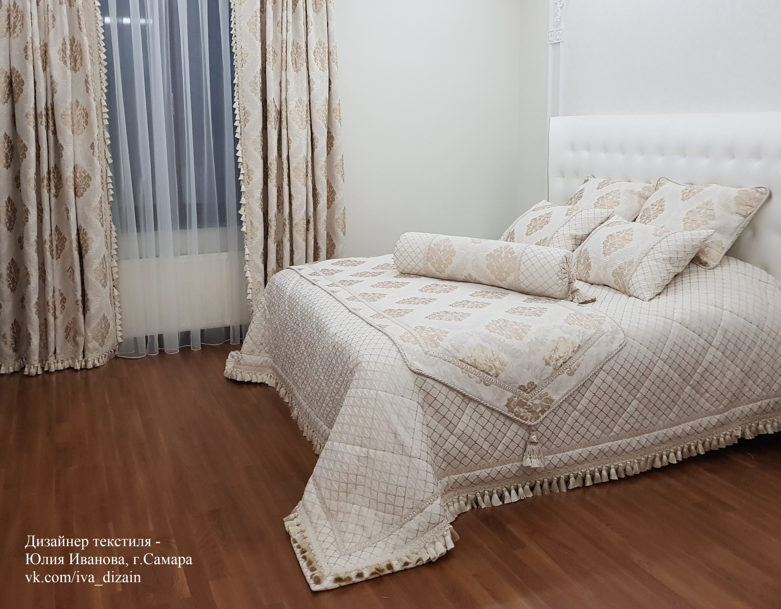 Коттедж в с интерьером в классическом стиле.