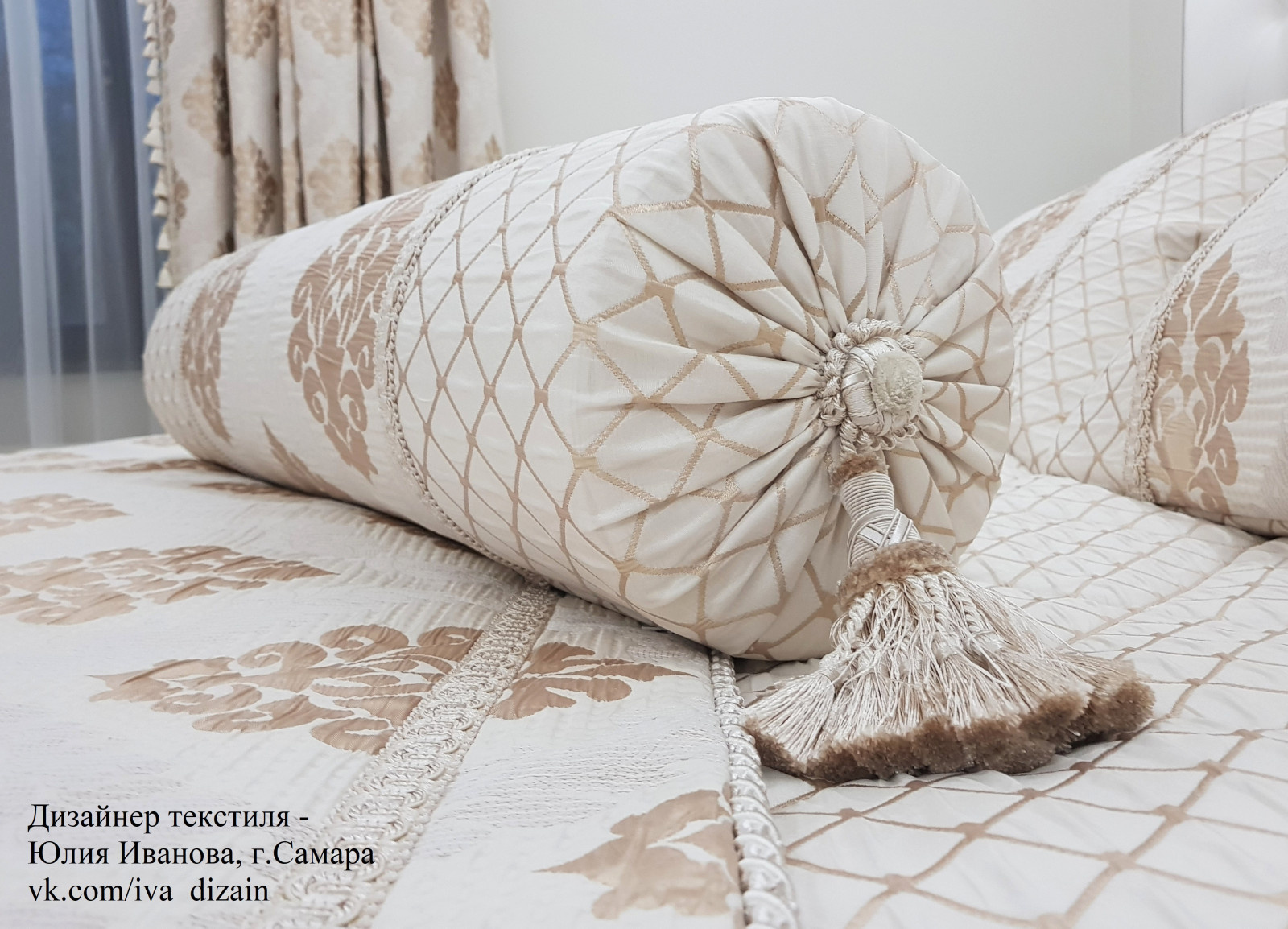 Коттедж в с интерьером в классическом стиле.