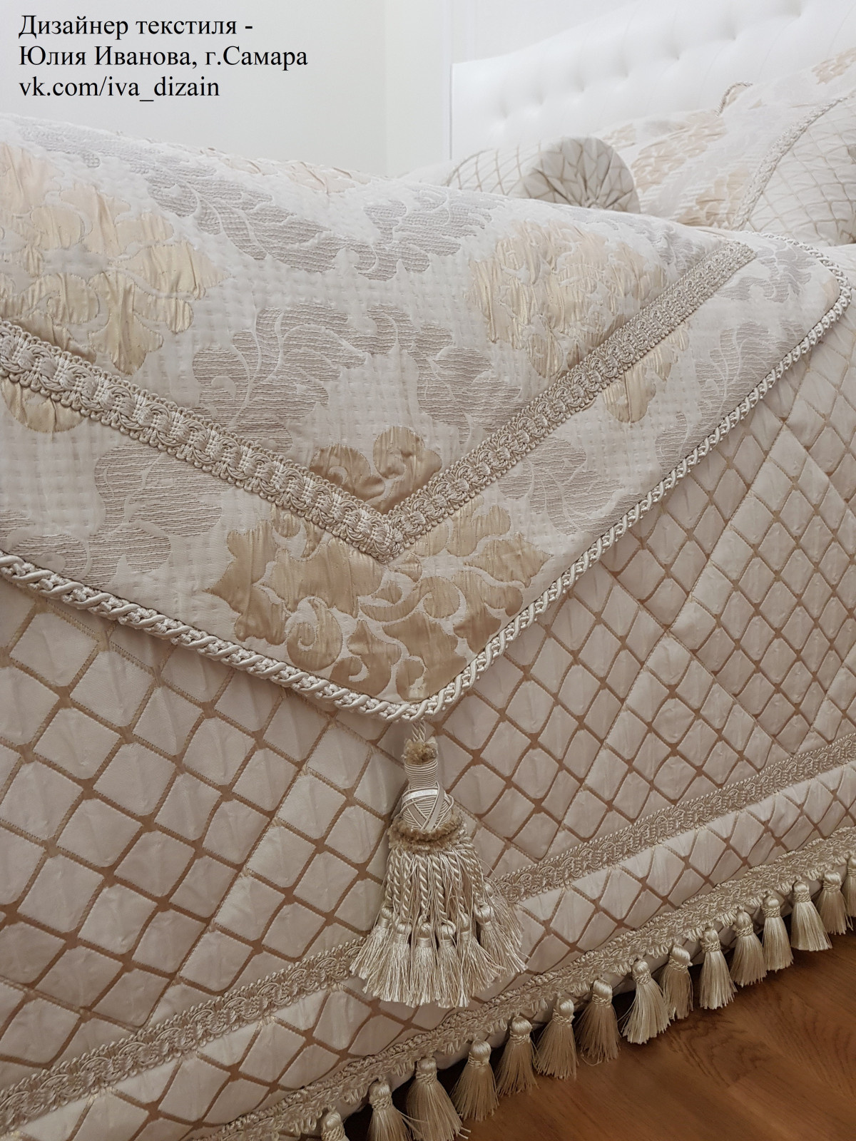 Коттедж в с интерьером в классическом стиле.