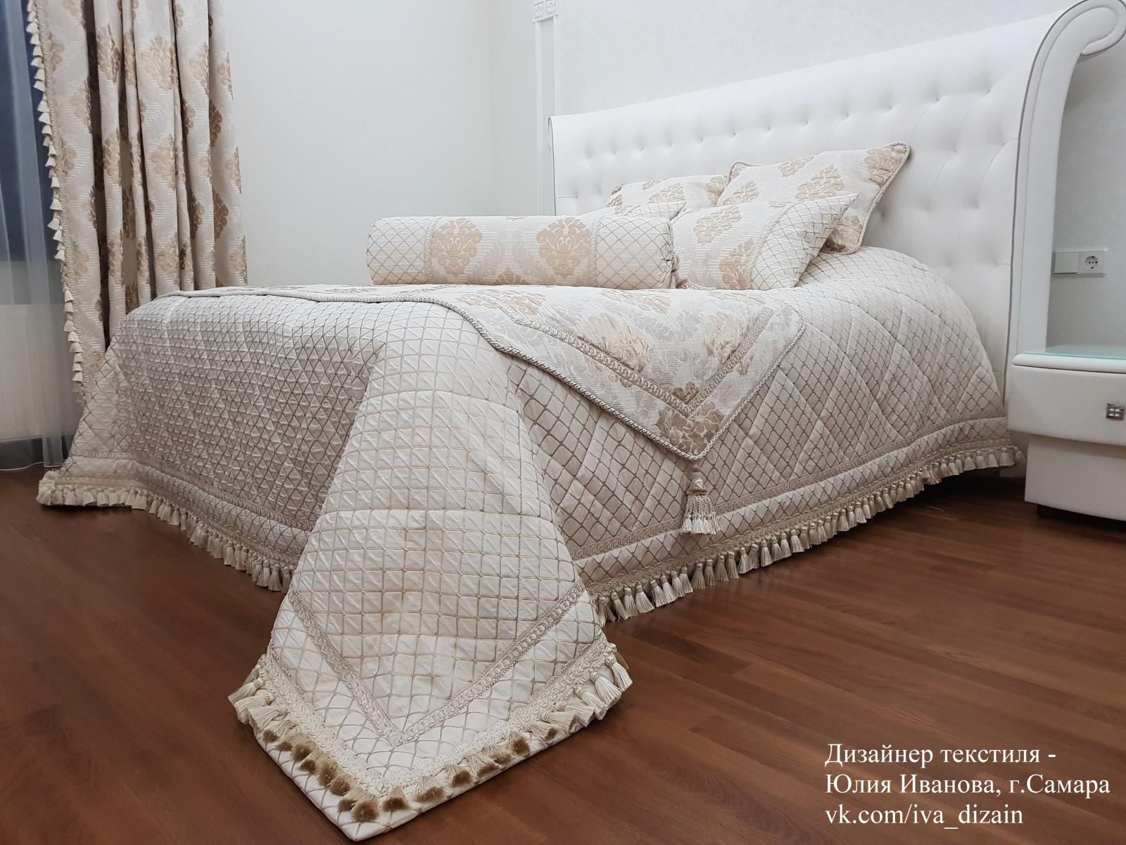 Коттедж в с интерьером в классическом стиле.