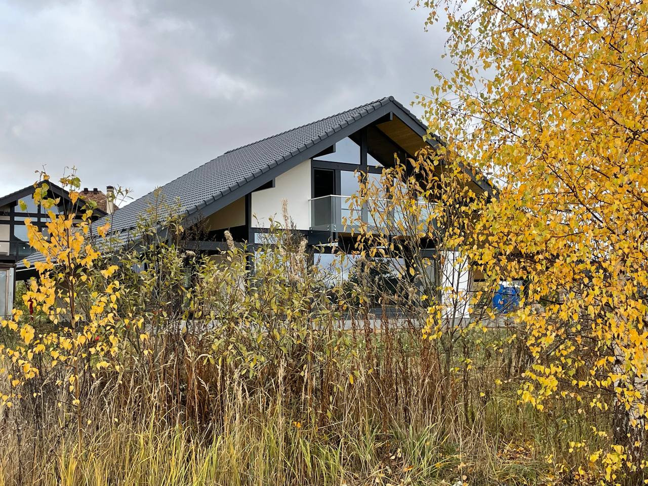 Классический фахверк по проекту Монтего-Бей 250м²