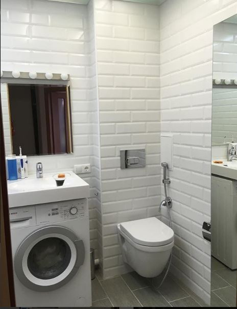 Проект интерьера квартиры "Снежная королева"