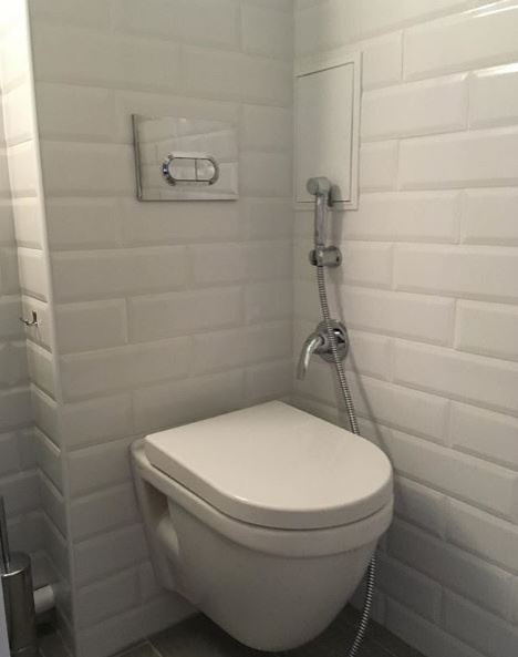 Проект интерьера квартиры "Снежная королева"