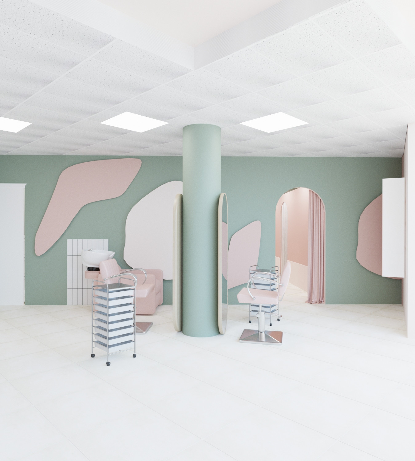 Обложка проекта: Студия LPG Массажа Эстетика 105 м2