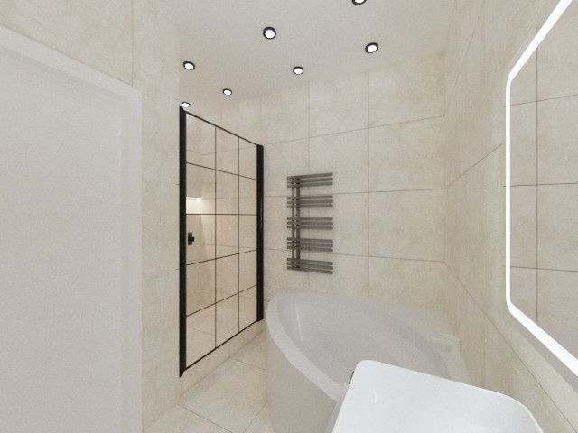 Квартира в Подольске для семейной пары 75 м2