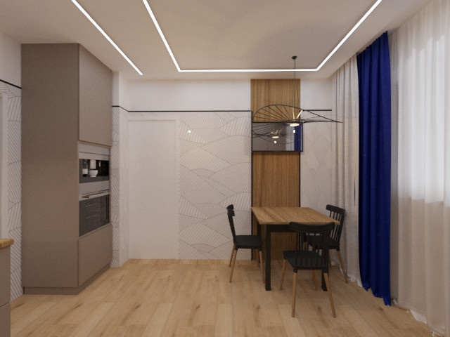 Квартира в Подольске для семейной пары 75 м2