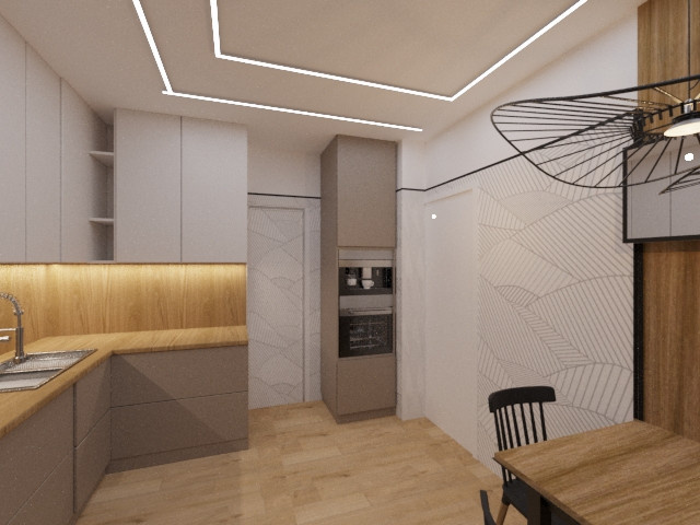 Квартира в Подольске для семейной пары 75 м2