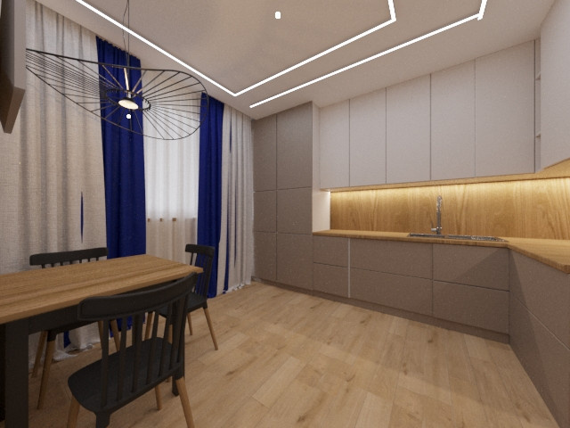 Квартира в Подольске для семейной пары 75 м2