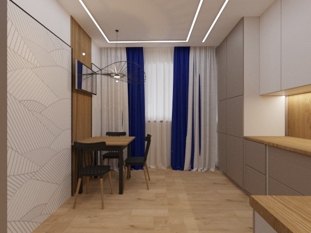 Квартира в Подольске для семейной пары 75 м2