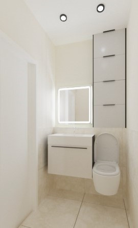 Квартира в Подольске для семейной пары 75 м2