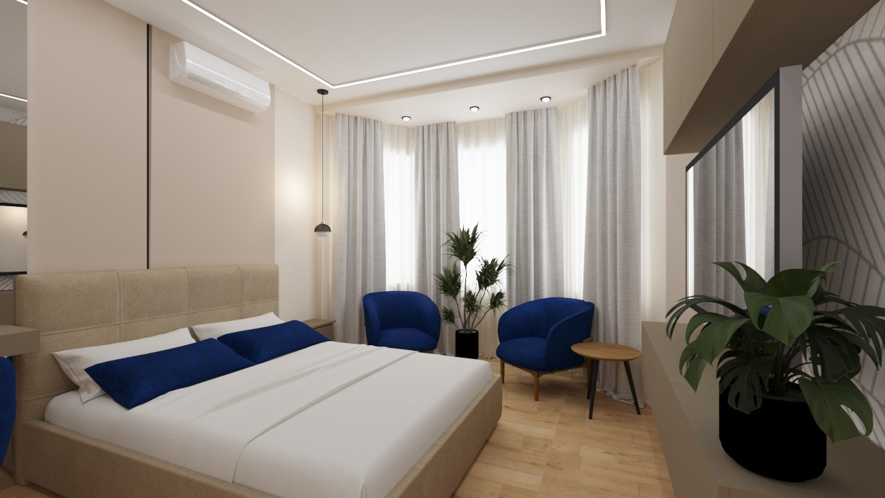 Квартира в Подольске для семейной пары 75 м2