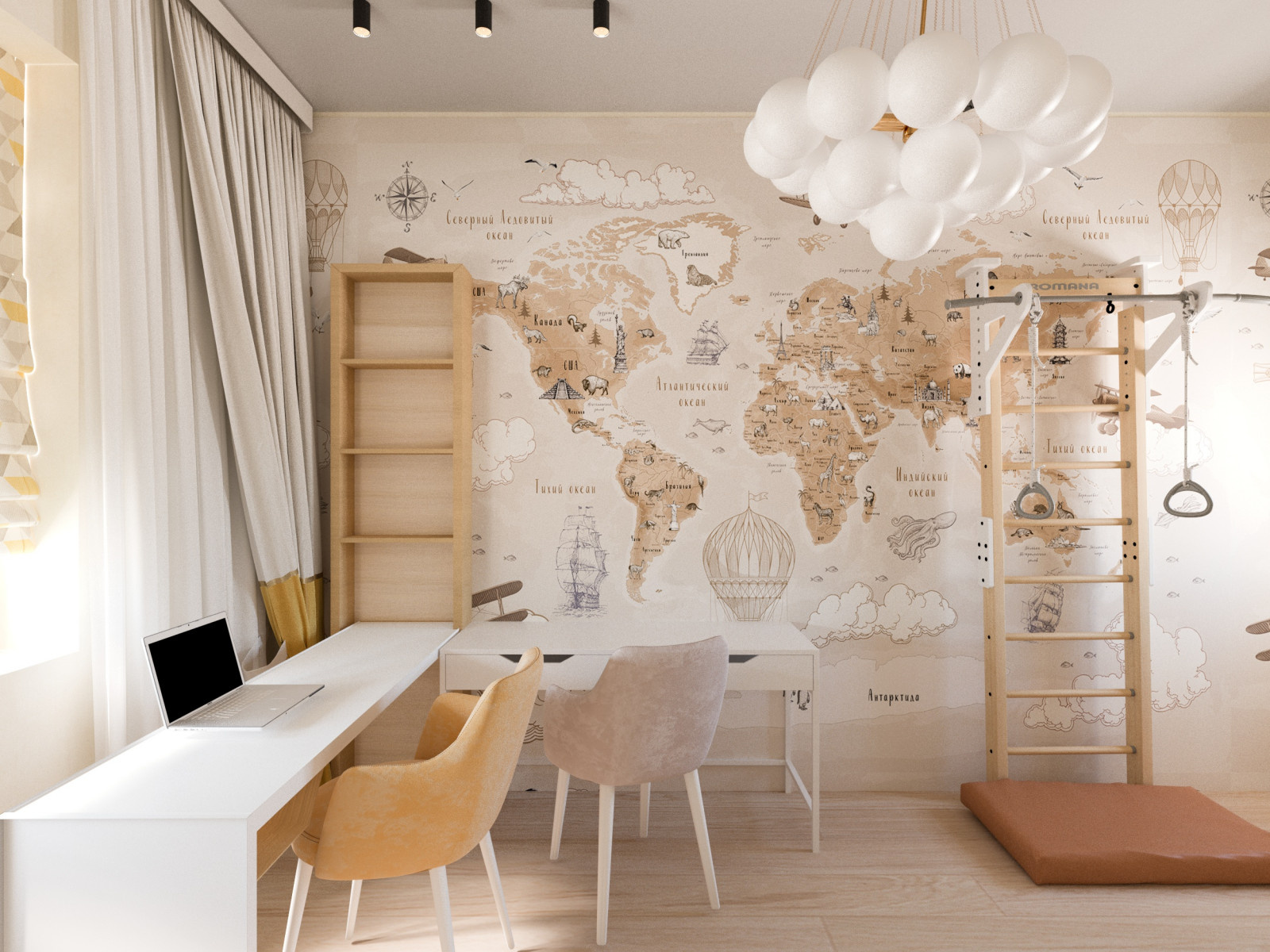 Детская комната 2